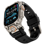 Apple Watch Ultra 49mm Mohseven iWatch Armor Silikon Kordon