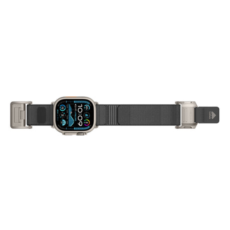 Apple Watch Ultra 49mm Mohseven iWatch Mecha Sport Hasır Kordon