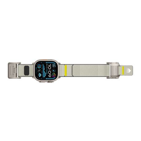Apple Watch Ultra 49mm Mohseven iWatch Mecha Sport Hasır Kordon