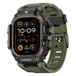 Apple Watch Ultra 49mm Mohseven iWatch Punk Fortress Serisi Kasa Koruyuculu Silikon Kordon