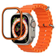 Apple Watch Ultra 49mm Mohseven iWatch Serisi Safir Akıllı Saat Temperli Cam Ekran Koruyucu