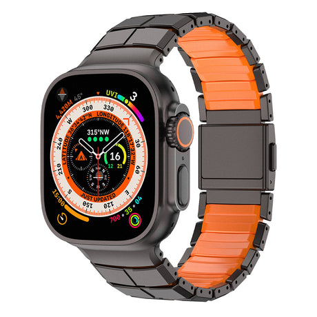 Apple Watch Ultra 49mm Mohseven iWatch Titancore No.1 Metal Kordon