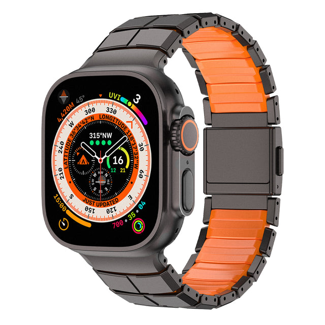 Apple Watch Ultra 49mm Mohseven iWatch Titancore No.1 Metal Kordon