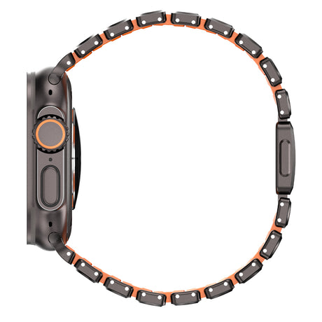 Apple Watch Ultra 49mm Mohseven iWatch Titancore No.2 Çelik Kordon