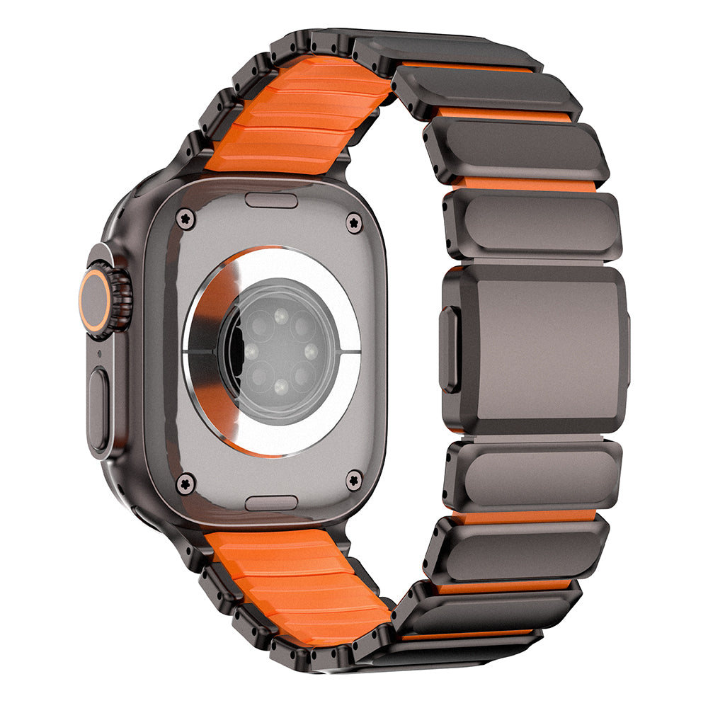 Apple Watch Ultra 49mm Mohseven iWatch Titancore No.2 Çelik Kordon