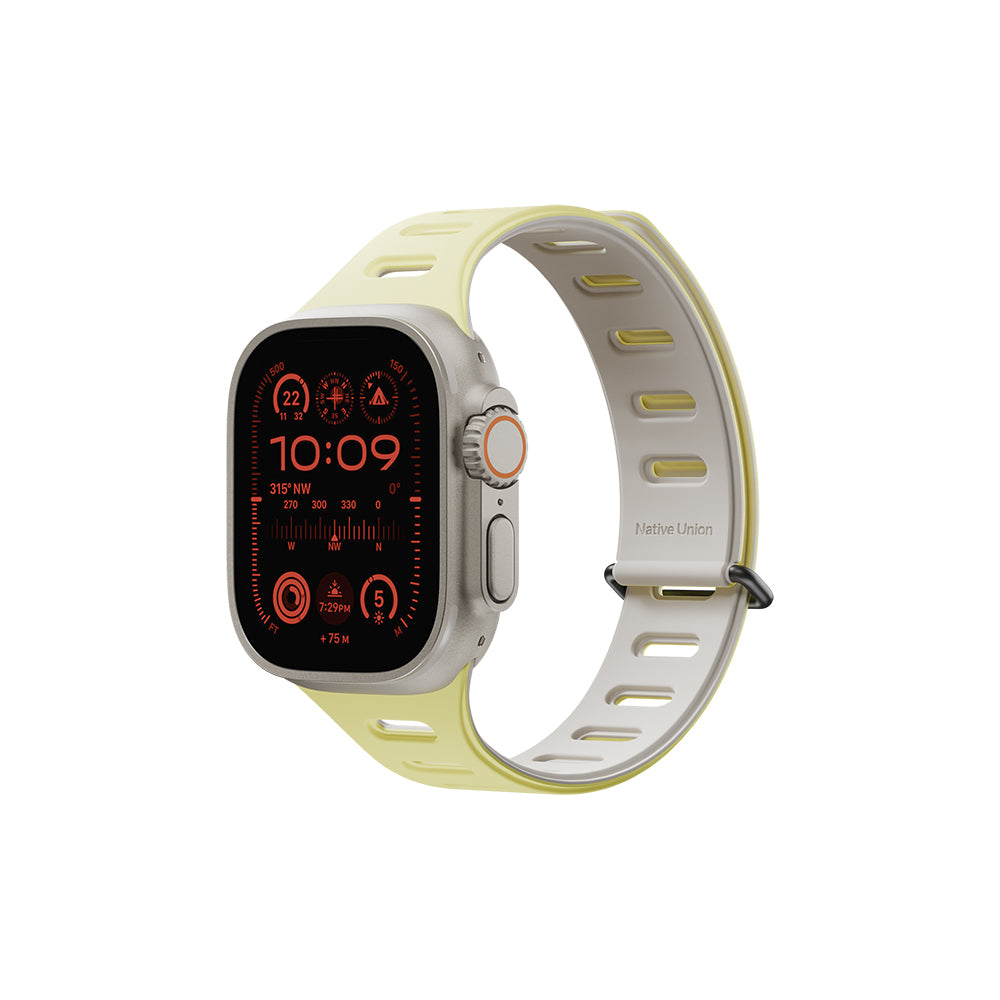 Apple Watch Ultra 49mm Native Union Active Watch Band Serisi Silikon Kordon