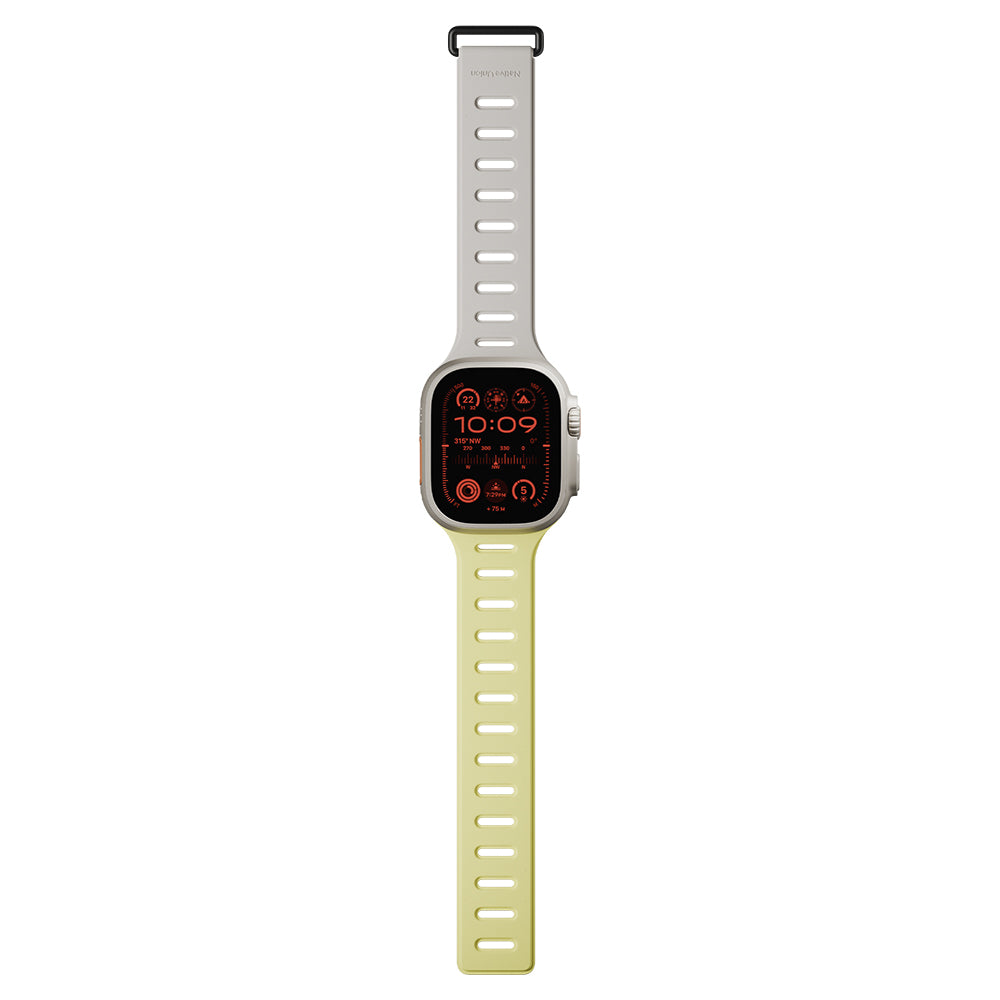 Apple Watch Ultra 49mm Native Union Active Watch Band Serisi Silikon Kordon
