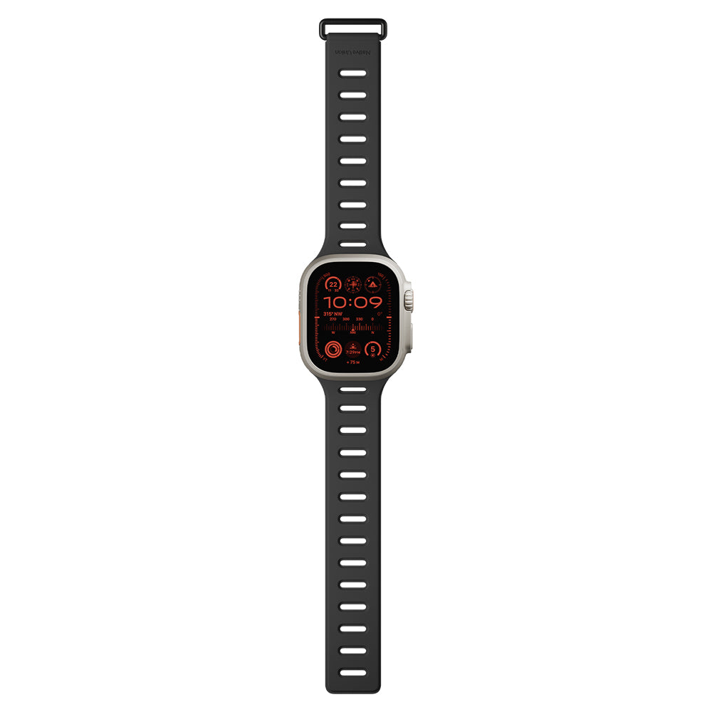 Apple Watch Ultra 49mm Native Union Active Watch Band Serisi Silikon Kordon