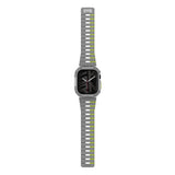 Apple Watch Ultra 49mm Skinarma Nightglow Atom TPU Kasa Koruyucu + Gemini Silikon Kordon
