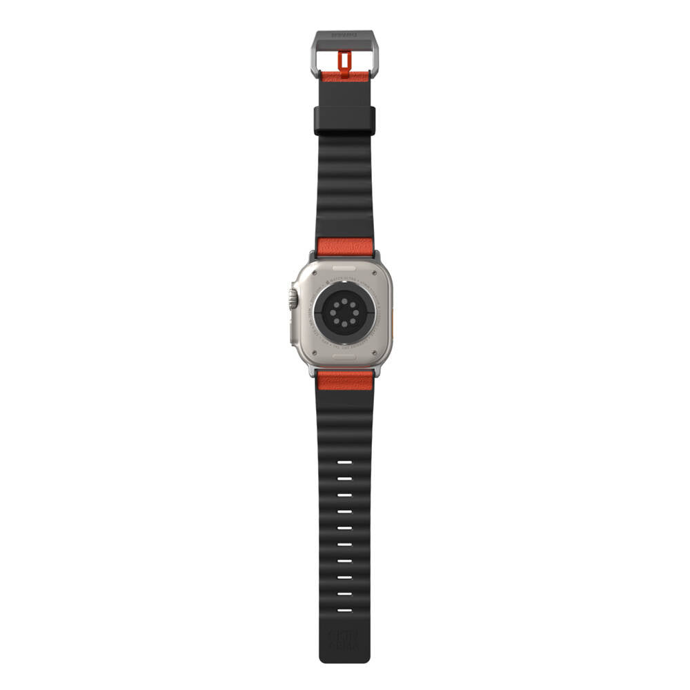 Apple Watch Ultra 49mm SkinArma Spunk Serisi PU Deri Kordon