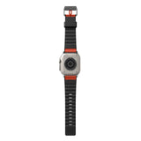 Apple Watch Ultra 49mm SkinArma Spunk Serisi PU Deri Kordon
