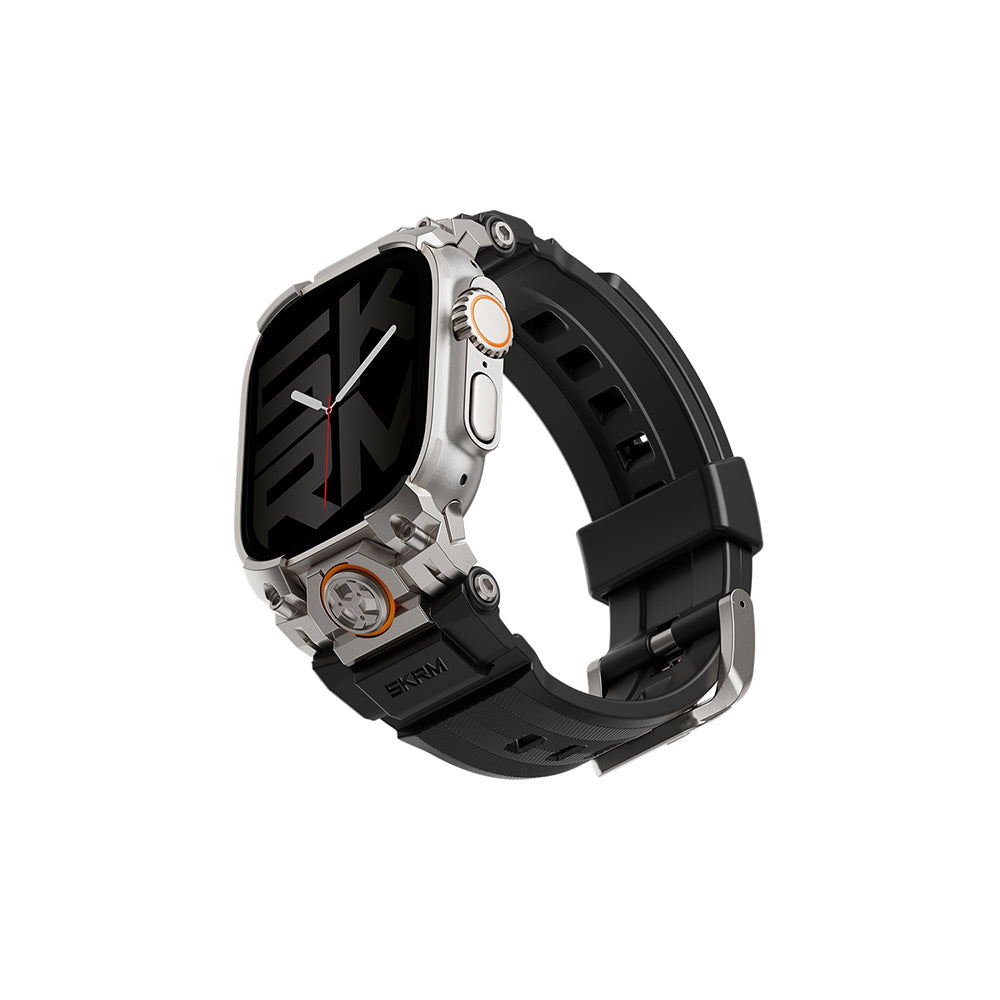 Apple Watch Ultra 49mm SkinArma Talon Serisi Suya Dayanıklı Silikon Kordon