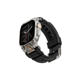 Apple Watch Ultra 49mm SkinArma Talon Serisi Suya Dayanıklı Silikon Kordon