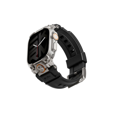 Apple Watch Ultra 49mm SkinArma Talon Serisi Suya Dayanıklı Silikon Kordon