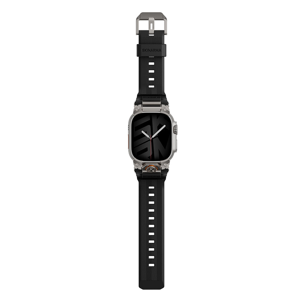 Apple Watch Ultra 49mm SkinArma Talon Serisi Suya Dayanıklı Silikon Kordon