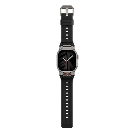 Apple Watch Ultra 49mm SkinArma Talon Serisi Suya Dayanıklı Silikon Kordon
