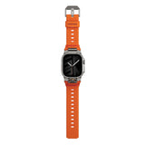Apple Watch Ultra 49mm SkinArma Talon Serisi Suya Dayanıklı Silikon Kordon