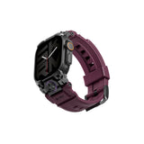 Apple Watch Ultra 49mm SkinArma Talon Serisi Suya Dayanıklı Silikon Kordon