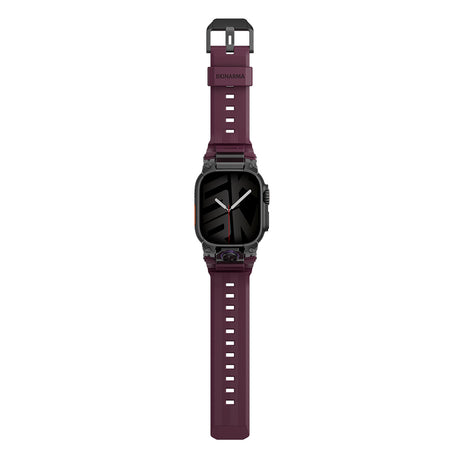 Apple Watch Ultra 49mm SkinArma Talon Serisi Suya Dayanıklı Silikon Kordon