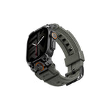 Apple Watch Ultra 49mm SkinArma Talon Serisi Suya Dayanıklı Silikon Kordon