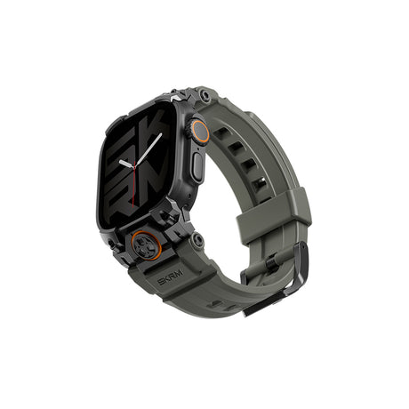 Apple Watch Ultra 49mm SkinArma Talon Serisi Suya Dayanıklı Silikon Kordon