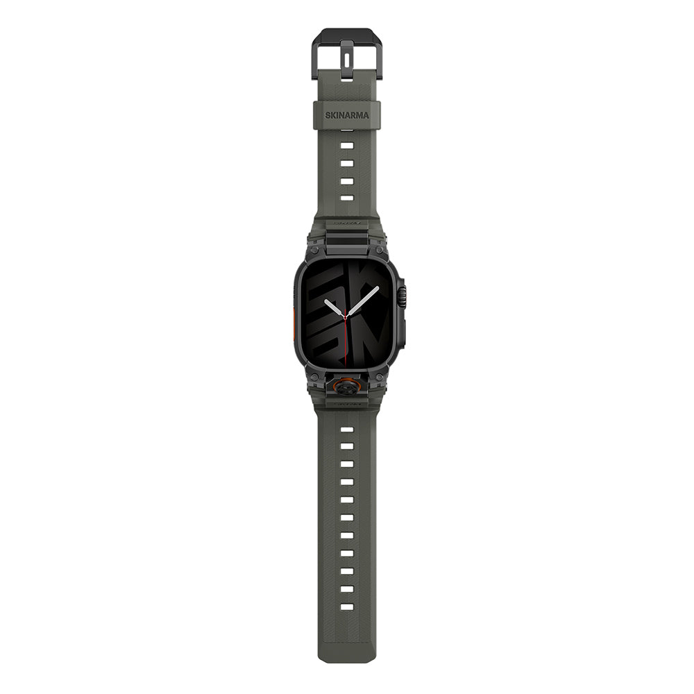 Apple Watch Ultra 49mm SkinArma Talon Serisi Suya Dayanıklı Silikon Kordon