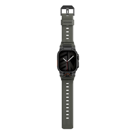 Apple Watch Ultra 49mm SkinArma Talon Serisi Suya Dayanıklı Silikon Kordon