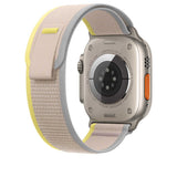 Apple Watch Ultra 49mm Wiwu Trail Loop Naylon Örgü İşlemeli Hasır Kordon Strap Kayış
