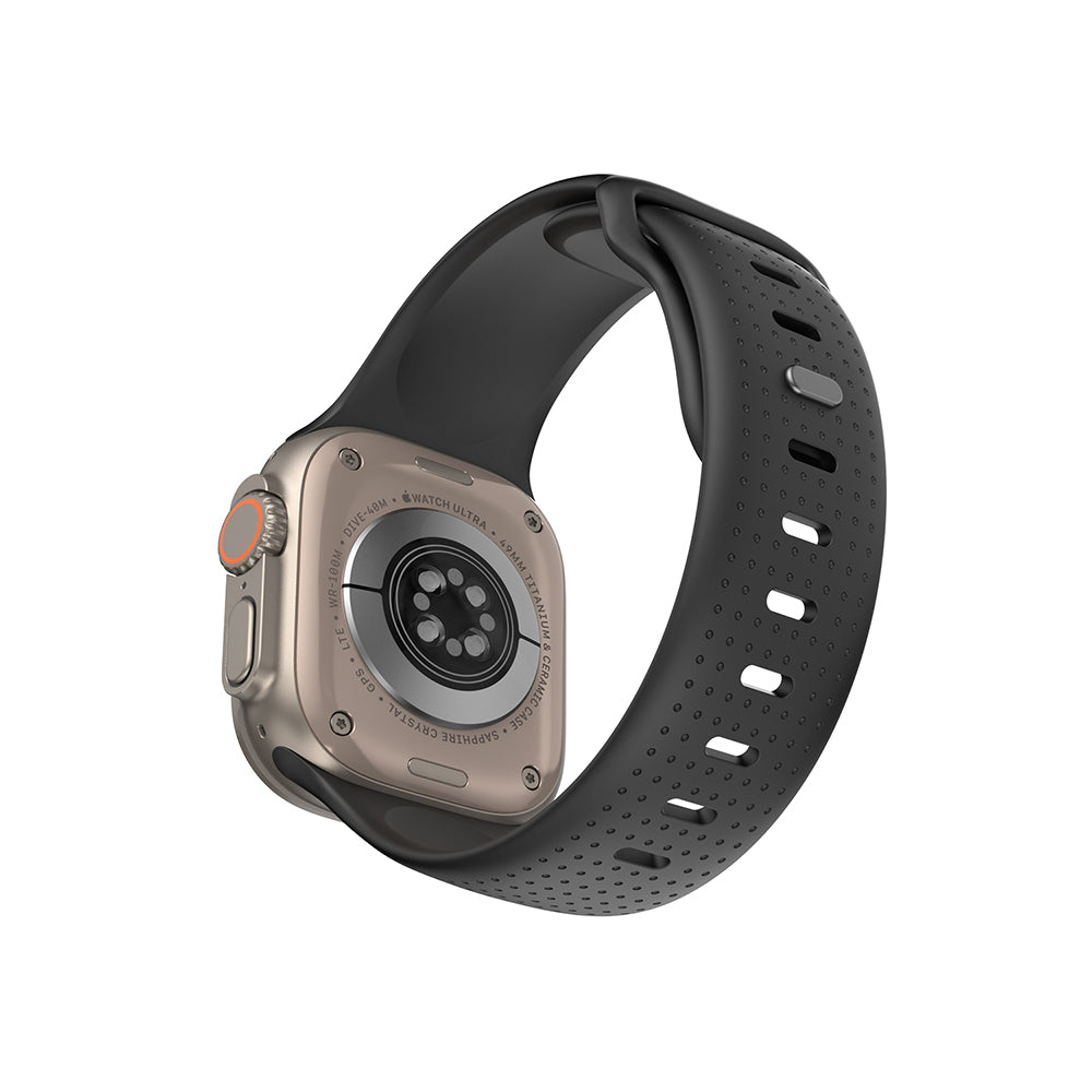 Apple Watch Ultra 49mm Wiwu Wi-WB0201 Comf Secur Serisi Silikon Kordon