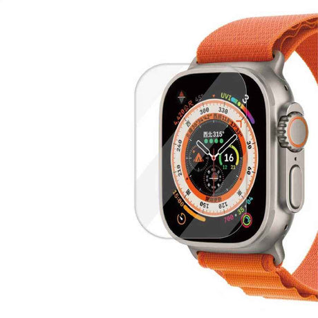 Apple Watch Ultra 49mm Zore Akıllı Saat Cam Ekran Koruyucu