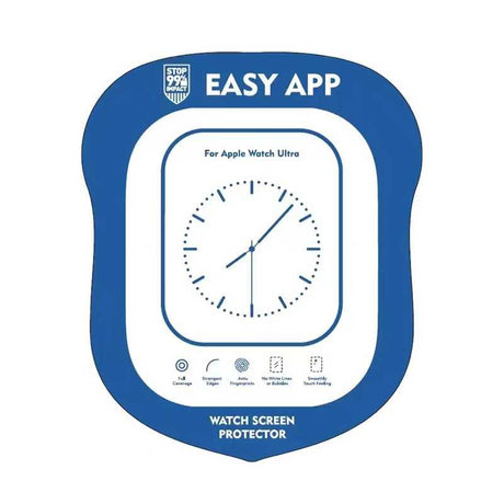 Apple Watch Ultra 49mm Zore Easy Cam Ekran Koruyucu