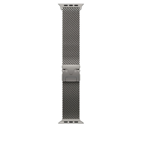 Apple Watch Ultra 49mm Zore KRD-100 Titanyum Hasır Kordon