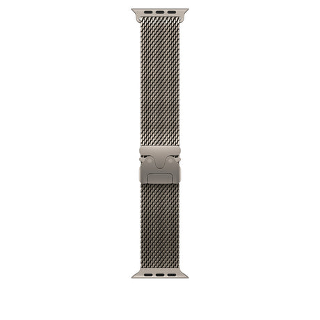 Apple Watch Ultra 49mm Zore KRD-100 Titanyum Hasır Kordon