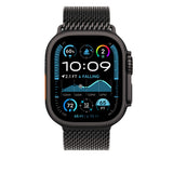 Apple Watch Ultra 49mm Zore KRD-100 Titanyum Hasır Kordon