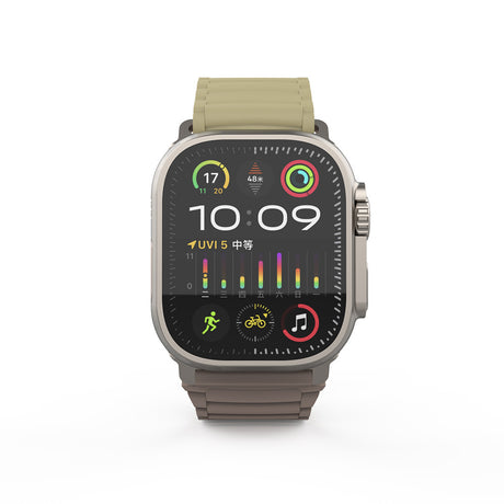 Apple Watch Ultra 49mm Zore KRD-122 Silikon Kordon Strap Kayış