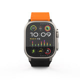 Apple Watch Ultra 49mm Zore KRD-122 Silikon Kordon Strap Kayış