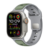 Apple Watch Ultra 49mm Zore KRD-135 Silikon Kordon Strap Kayış