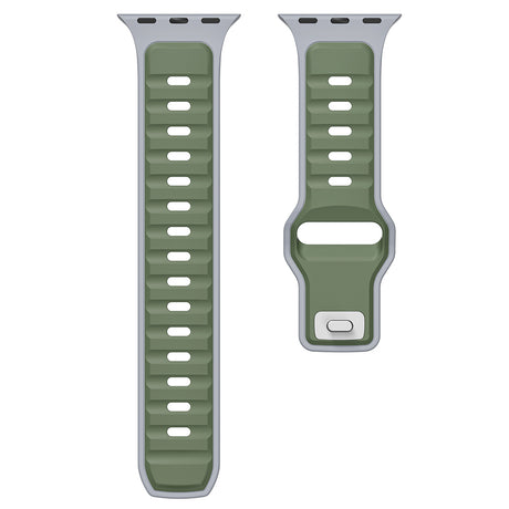 Apple Watch Ultra 49mm Zore KRD-135 Silikon Kordon Strap Kayış