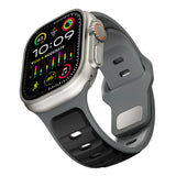Apple Watch Ultra 49mm Zore KRD-135 Silikon Kordon Strap Kayış