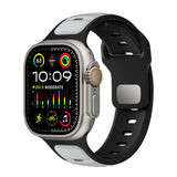 Apple Watch Ultra 49mm Zore KRD-135 Silikon Kordon Strap Kayış