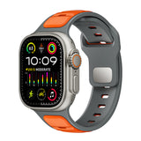 Apple Watch Ultra 49mm Zore KRD-135 Silikon Kordon Strap Kayış