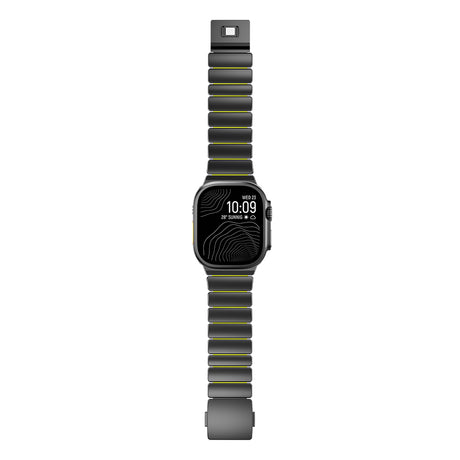 Apple Watch Ultra 49mm Zore KRD-149 Titanyum Silikon Kordon