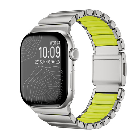Apple Watch Ultra 49mm Zore KRD-151 Metal Silikon Kordon