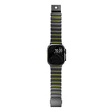 Apple Watch Ultra 49mm Zore KRD-152 Titanyum Silikon Kordon
