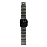 Apple Watch Ultra 49mm Zore KRD-152 Titanyum Silikon Kordon