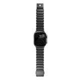 Apple Watch Ultra 49mm Zore KRD-152 Titanyum Silikon Kordon