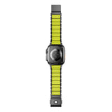Apple Watch Ultra 49mm Zore KRD-152 Titanyum Silikon Kordon