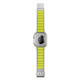 Apple Watch Ultra 49mm Zore KRD-152 Titanyum Silikon Kordon