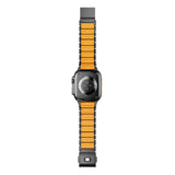 Apple Watch Ultra 49mm Zore KRD-152 Titanyum Silikon Kordon