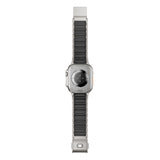 Apple Watch Ultra 49mm Zore KRD-152 Titanyum Silikon Kordon